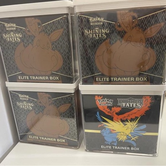 Elite Trainer Box ETB Storage Container case from Target - stackable - Picture 5 of 5